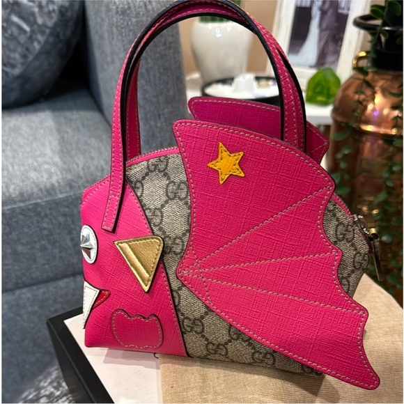 Gucci limited edition vampire bat bag - Picture 4 of 7